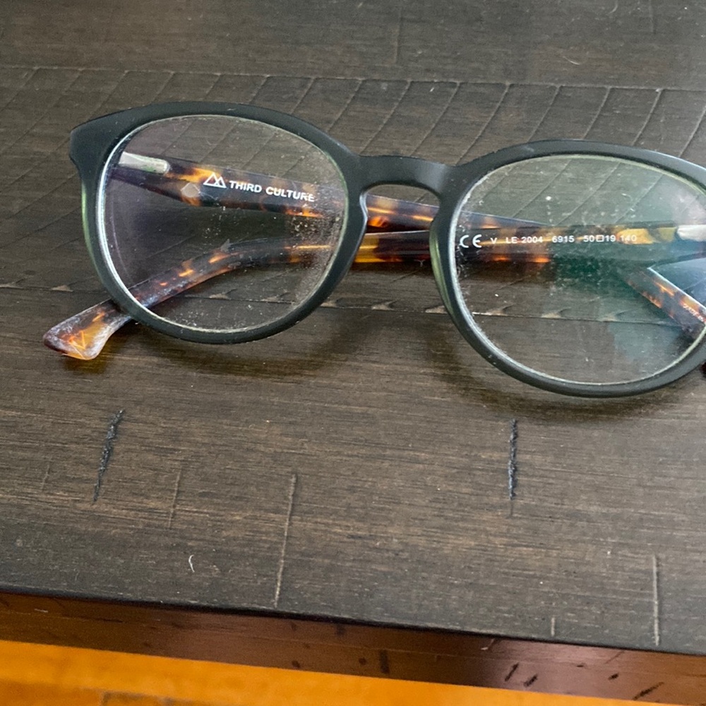 - Vintage Third Culture  Eye Glasses